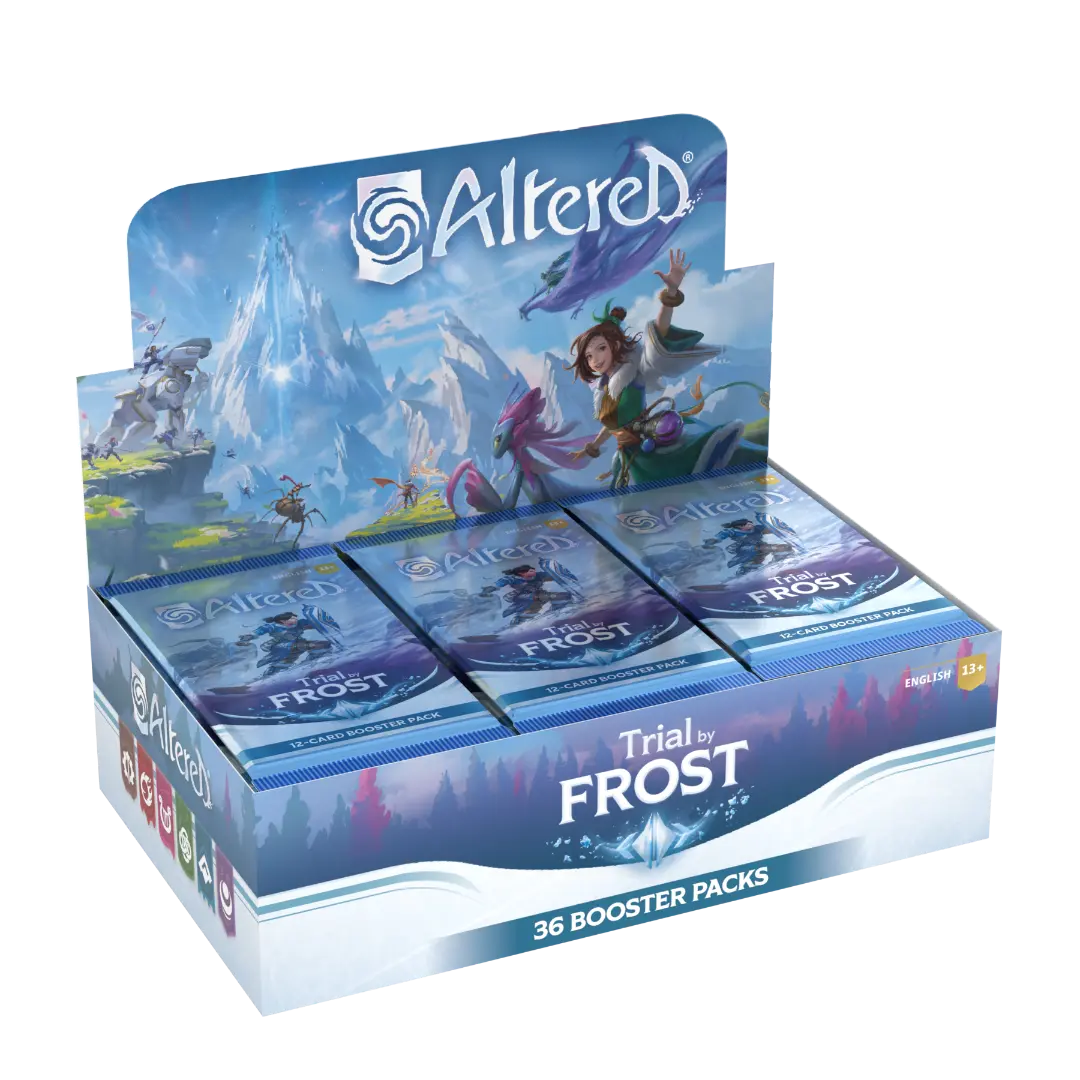 Altered - Trial by Frost Display (EN)