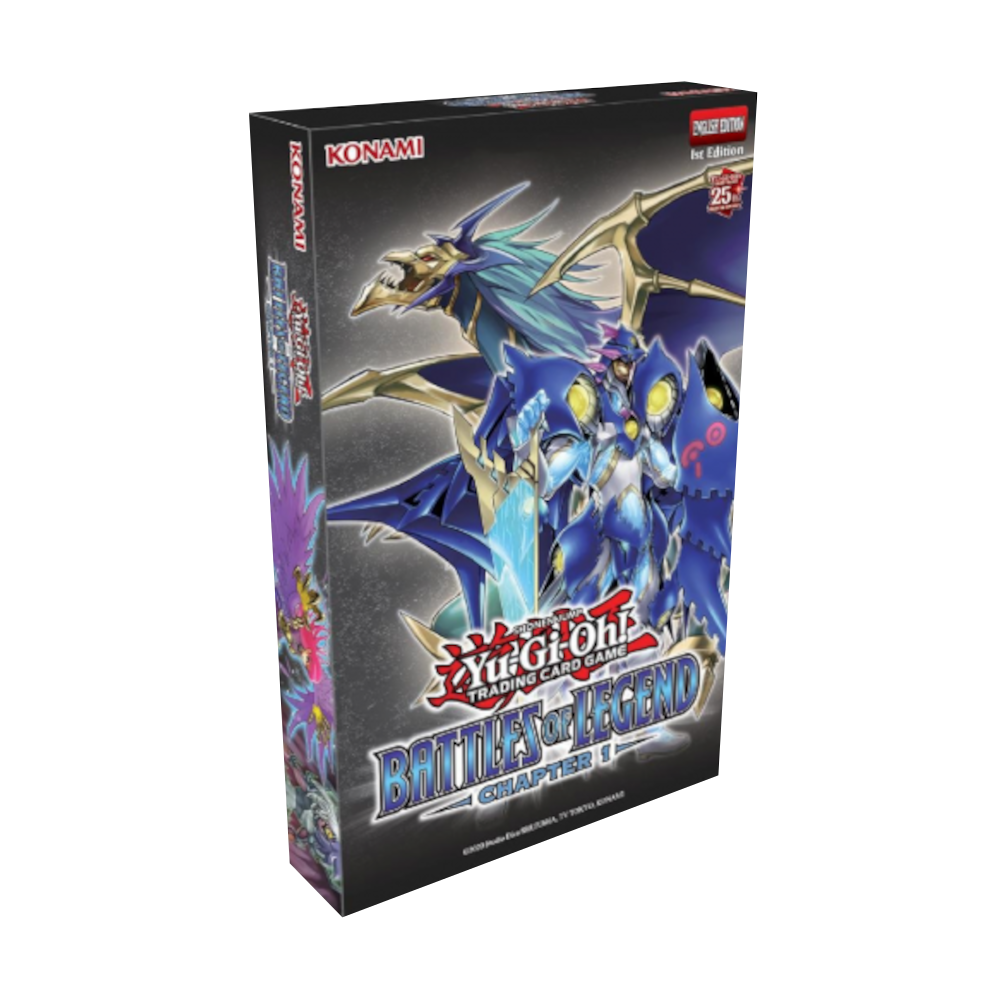 Yu-Gi-Oh! - Battles of Legend: Chapter 1 Box (EN)