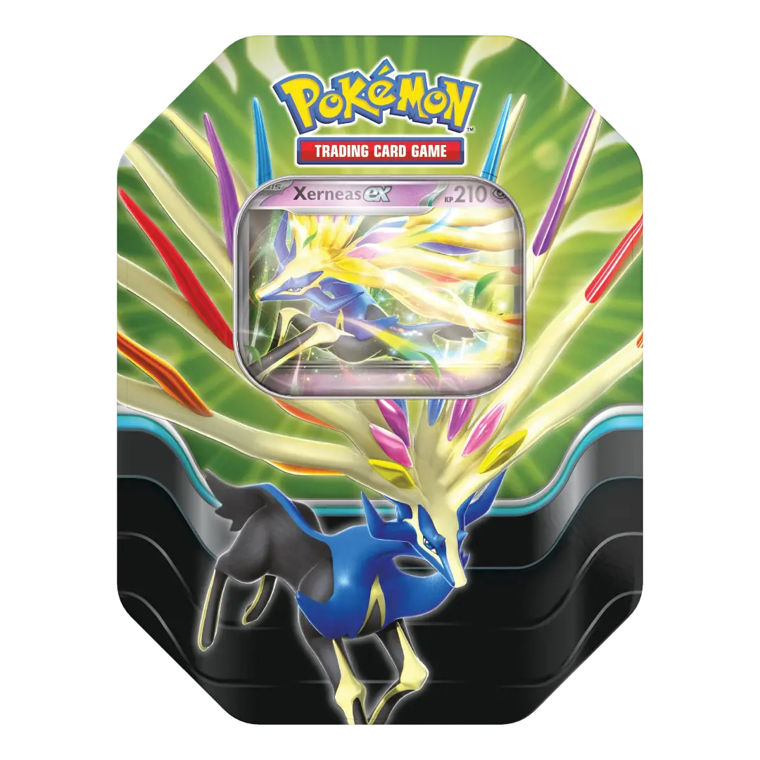 Pokémon TCG: Xerneas ex - Tin (DE)