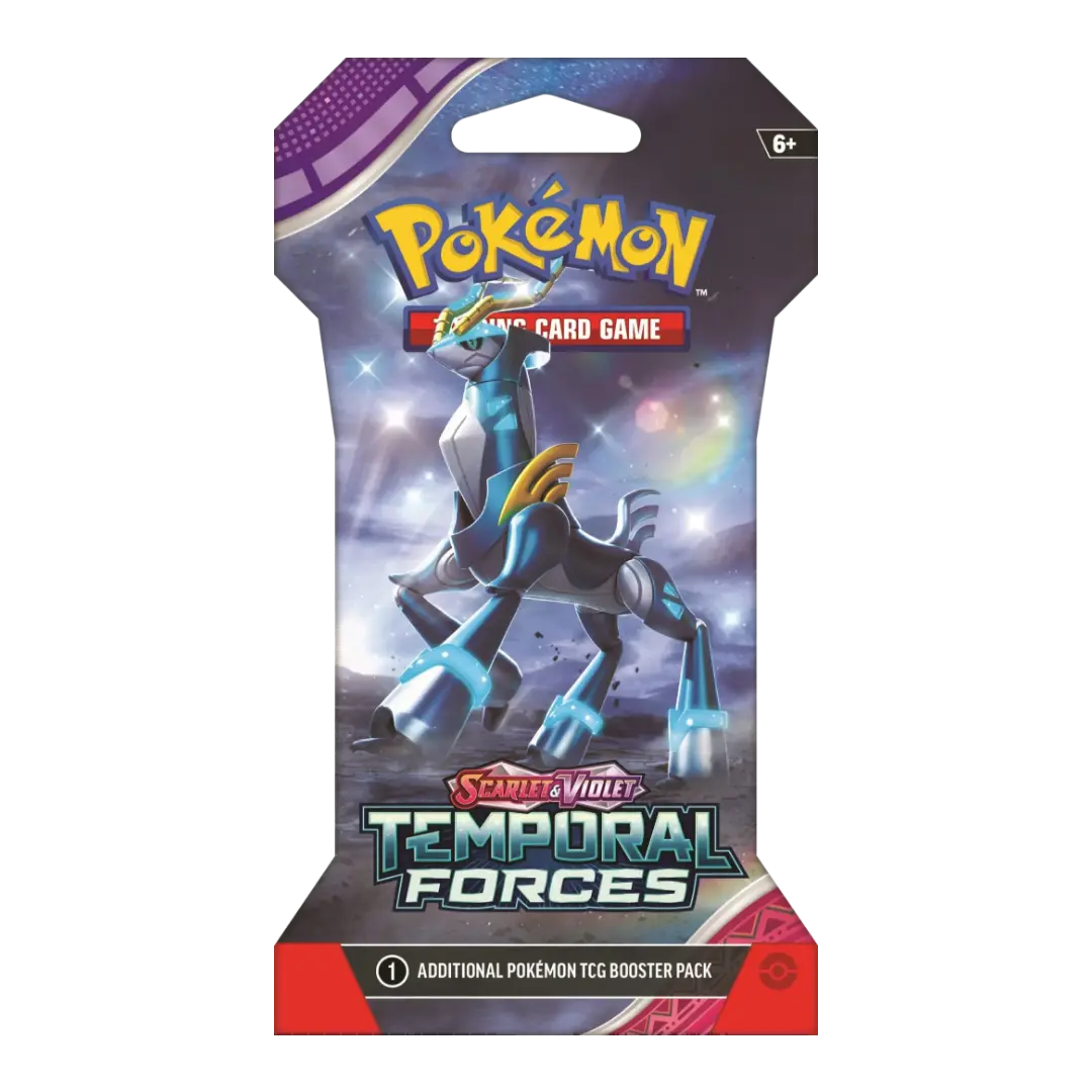 Pokémon TCG: Temporal Forces (SV05) - Sleeved Booster (EN)