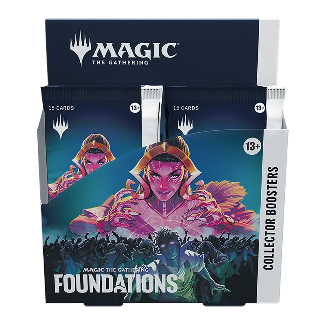 Foundations Collector Booster Display (EN)