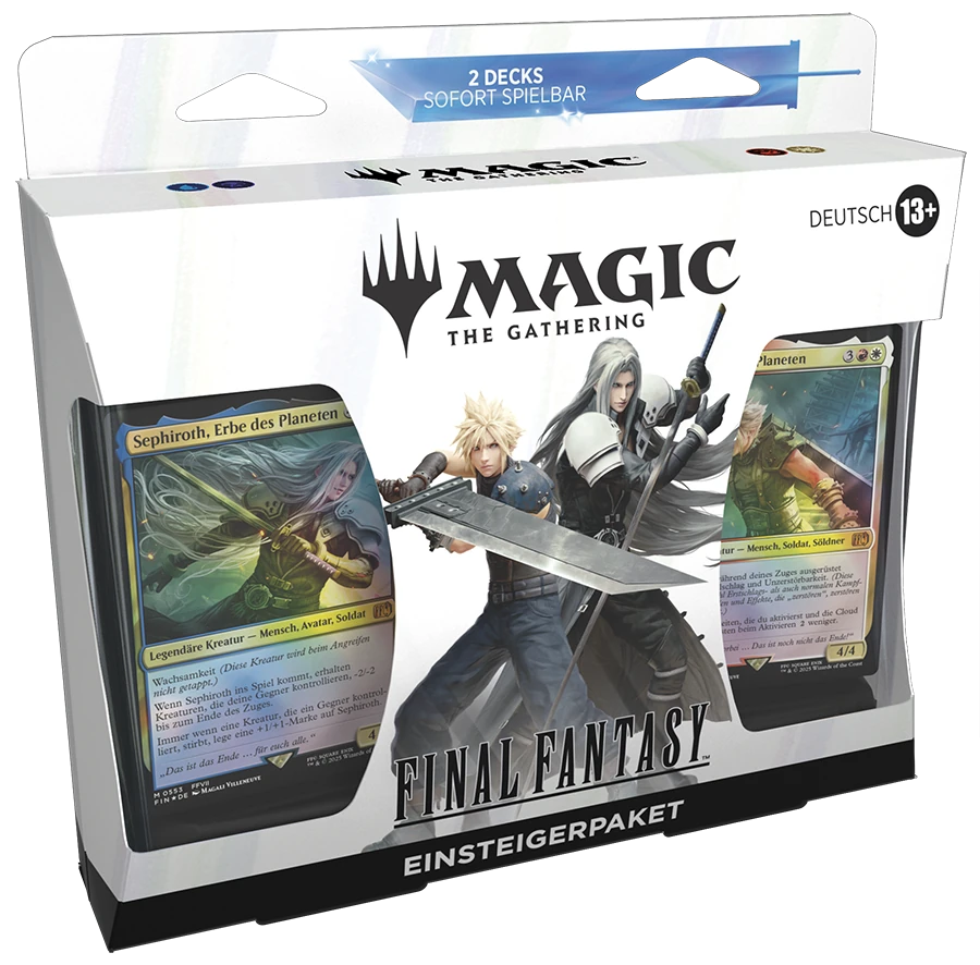 Magic: The Gathering – FINAL FANTASY Einsteigerpaket (DE)