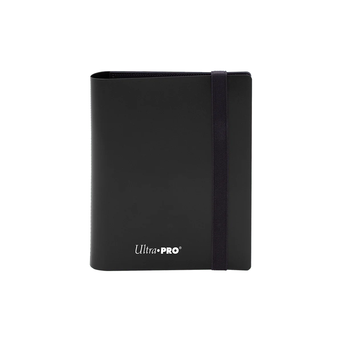 Ultra Pro - 2-Pocket Eclipse Jet Black PRO-Binder