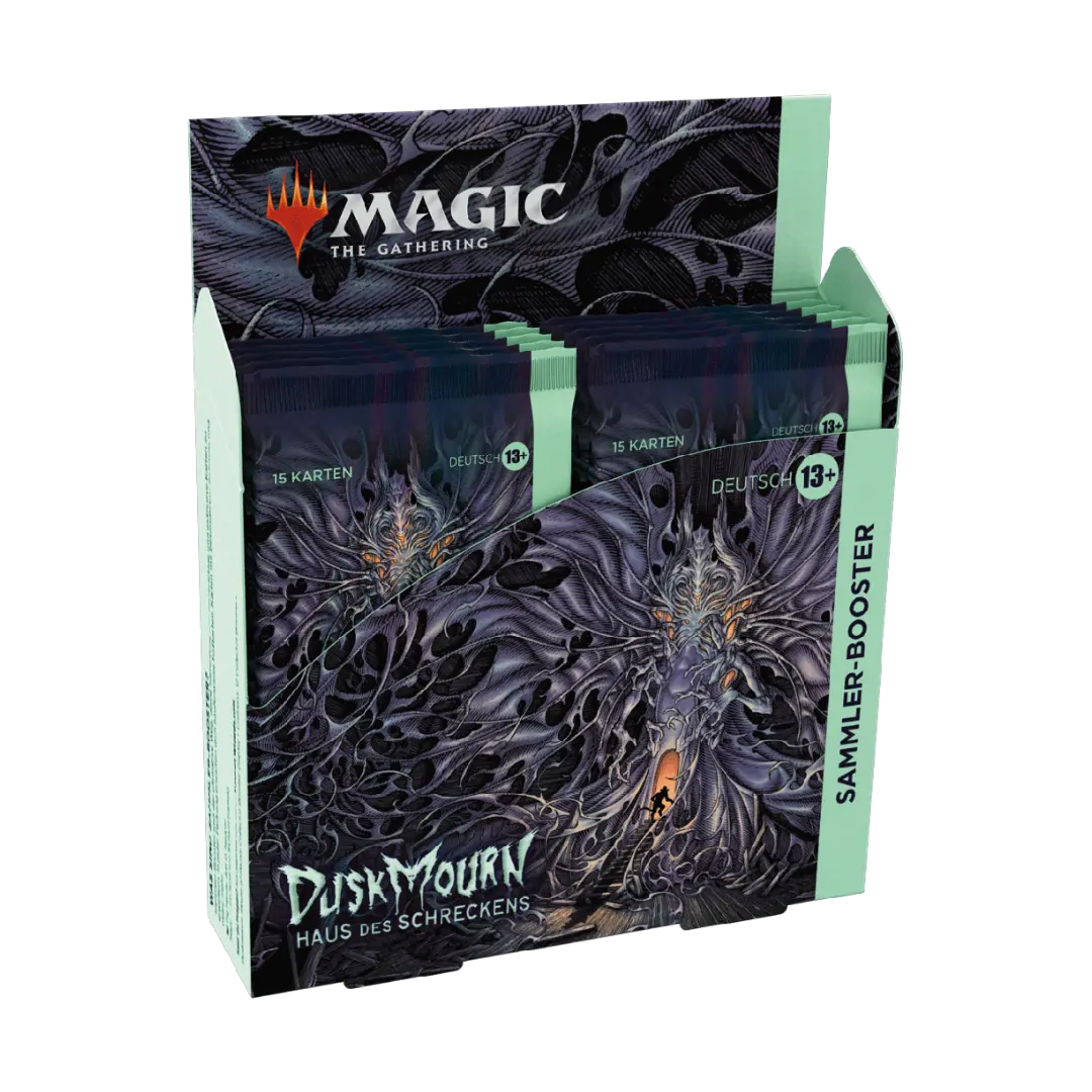 Magic: The Gathering Duskmourn: Haus des Schreckens Sammler-Booster-Display (DE)