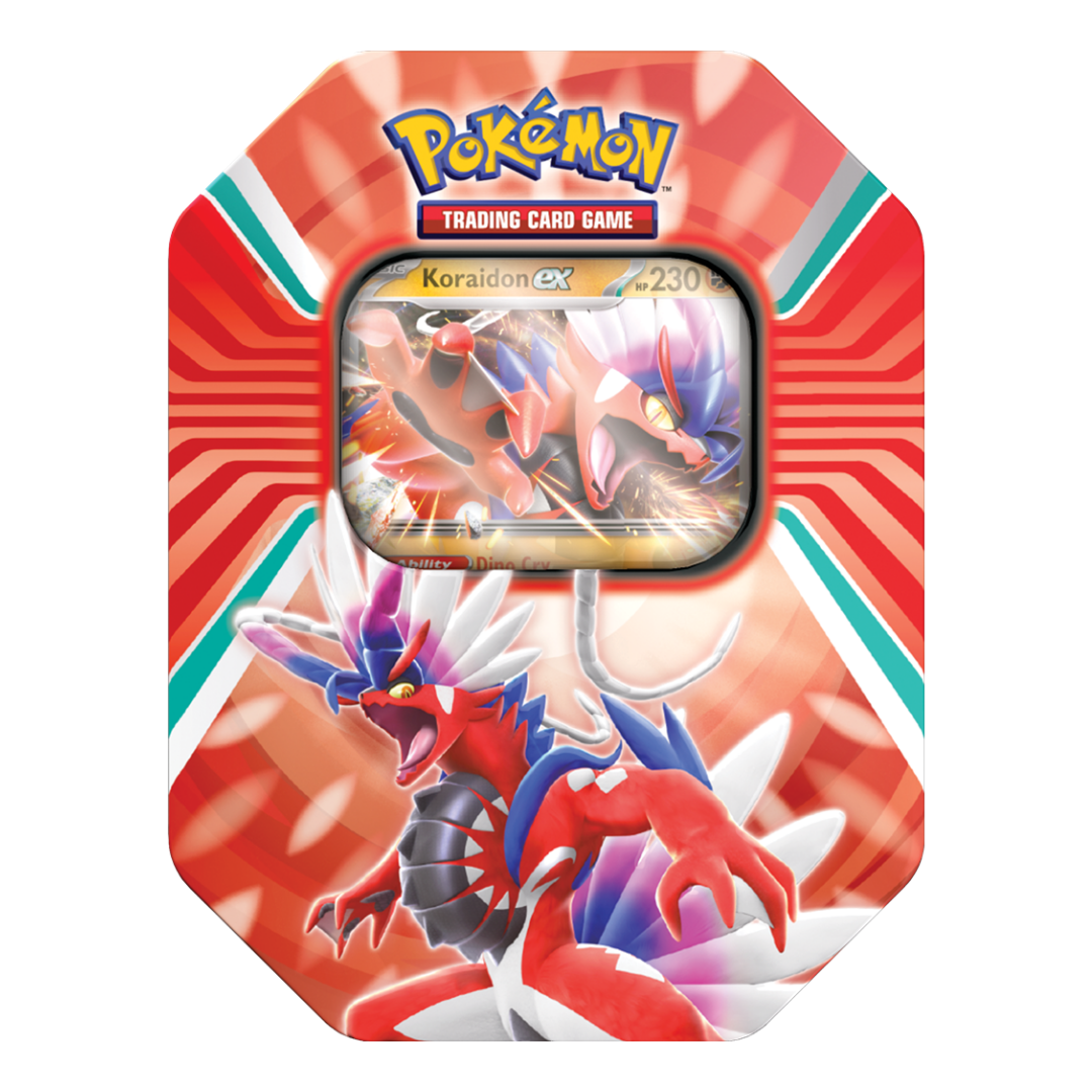 Pokémon TCG: Paldea Legends Tin Box (EN)