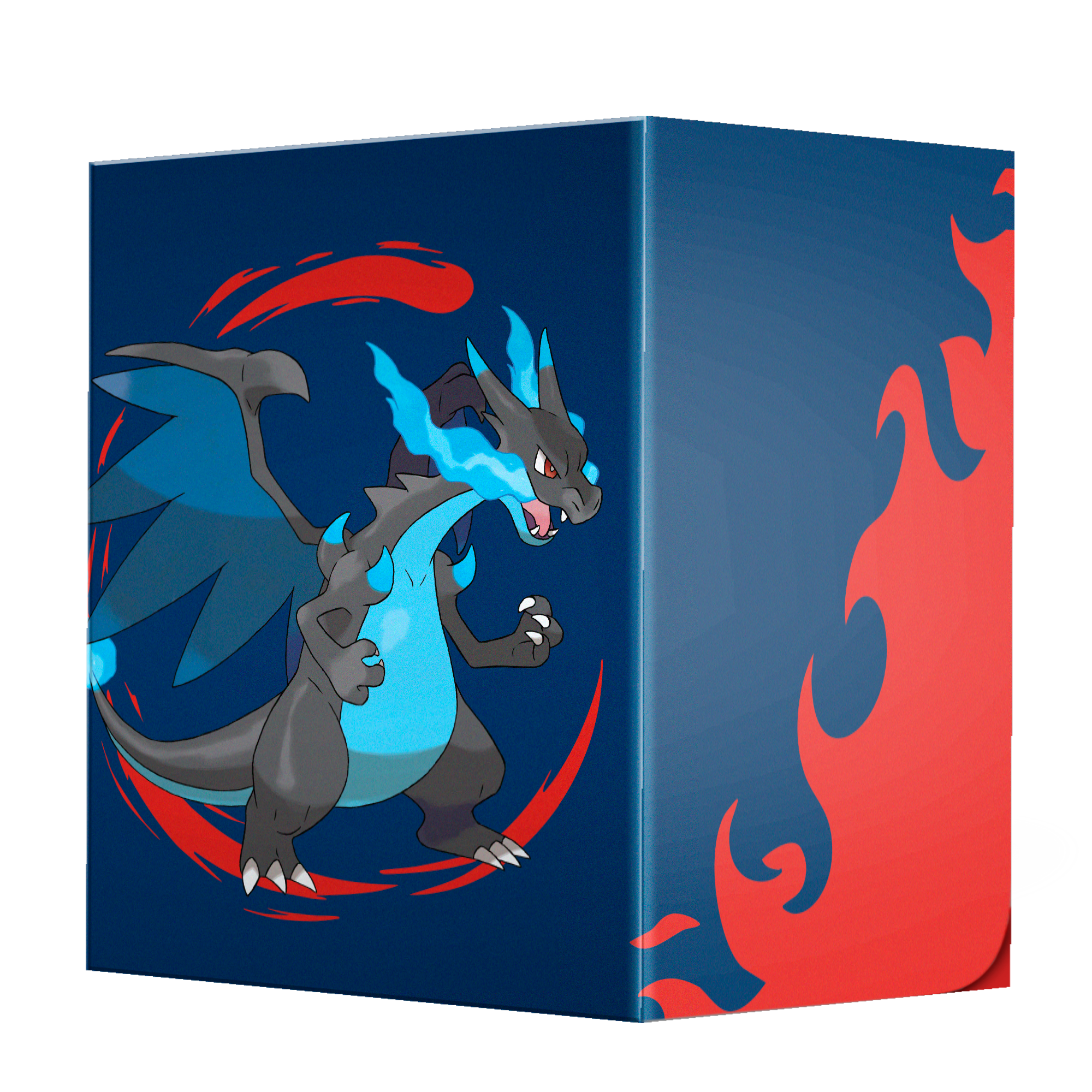Ultra Pro: Mega Charizard X - 100+ Deck Box® für Pokémon TCG