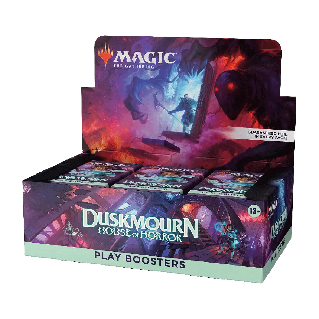 Magic: The Gathering - Duskmourn: House of Horror Play Booster Display (EN)