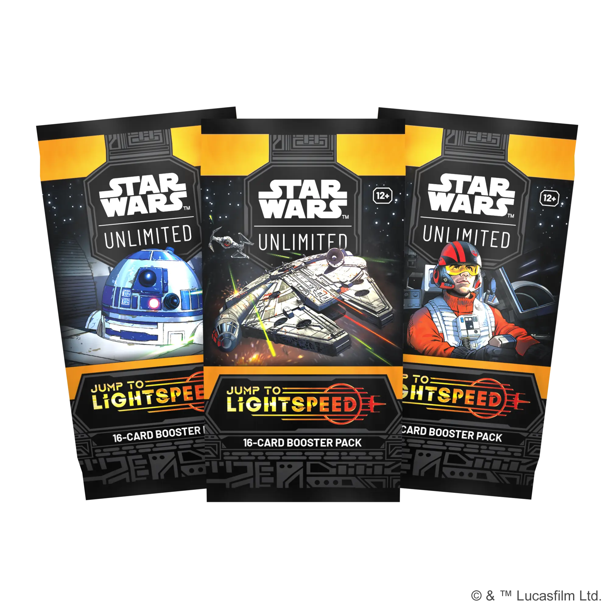 Star Wars Unlimited: Jump to Lightspeed - Display (EN)