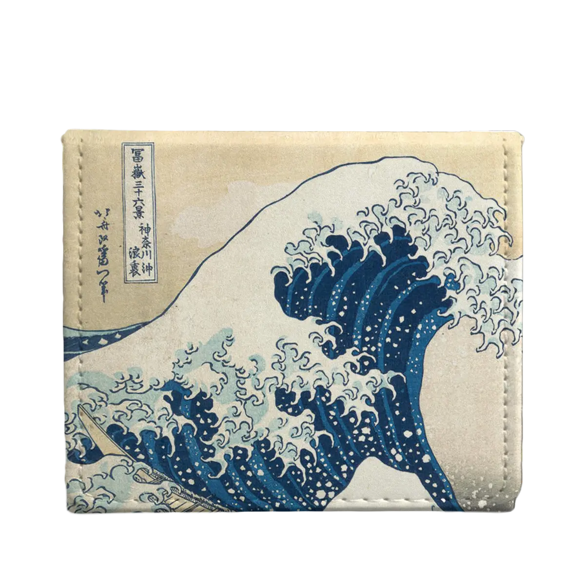 Ultra Pro - The Great Wave off Kanagawa Alcove Edge Deck Box