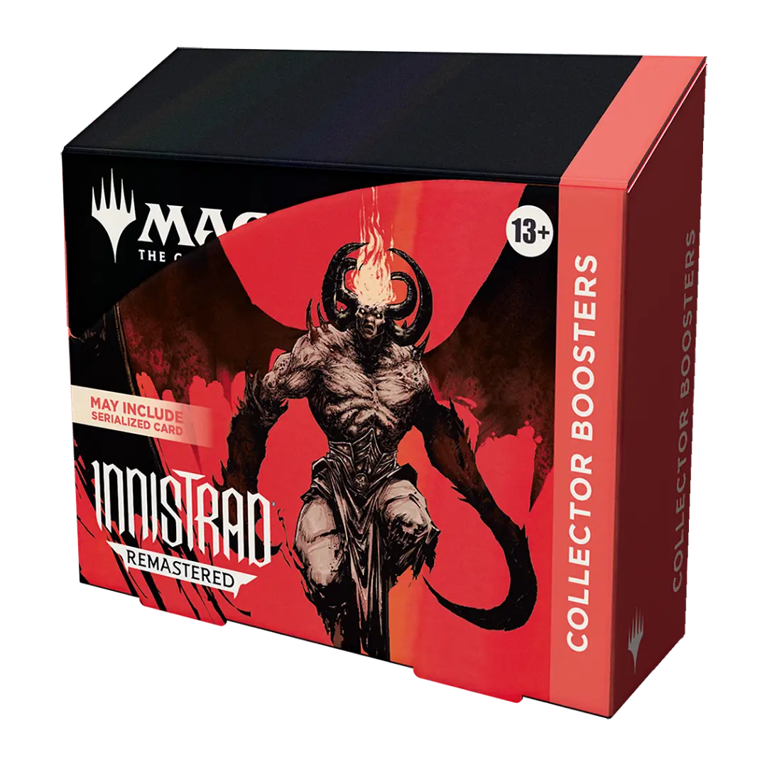 Magic: The Gathering Innistrad Remastered Collector´s Booster Display (EN)