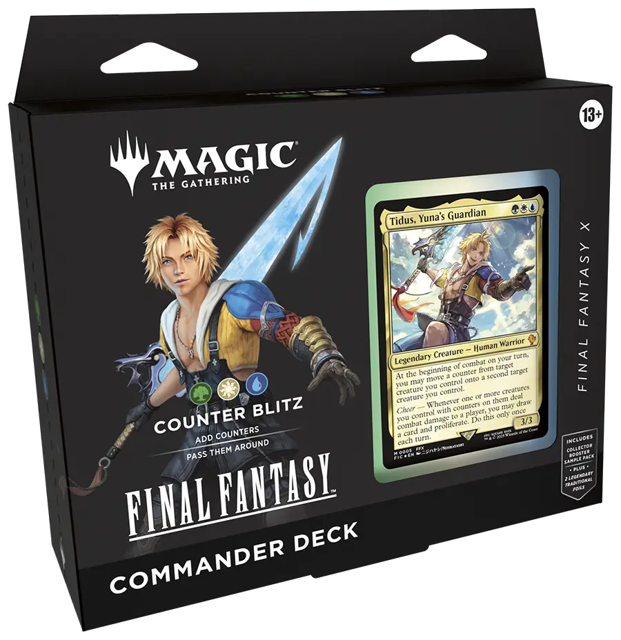 Magic: The Gathering - FINAL FANTASY Commander Decks (EN)