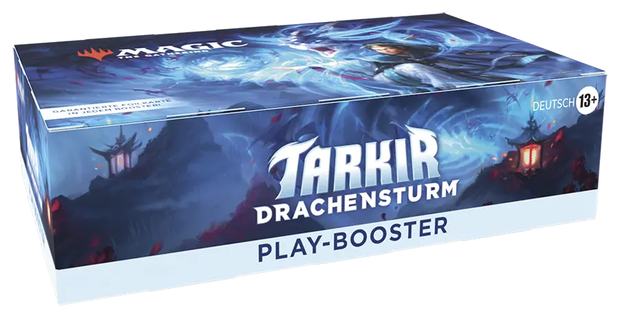 Magic: The Gathering - Tarkir: Drachensturm Play Booster Display (DE)