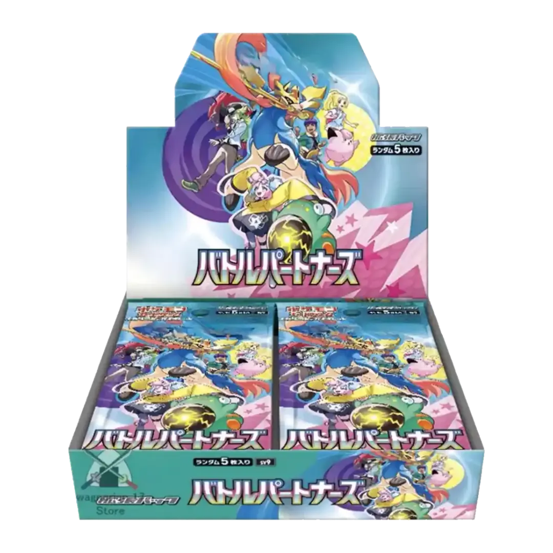 Pokémon TCG: Battle Partners Display (SV9) (JP)