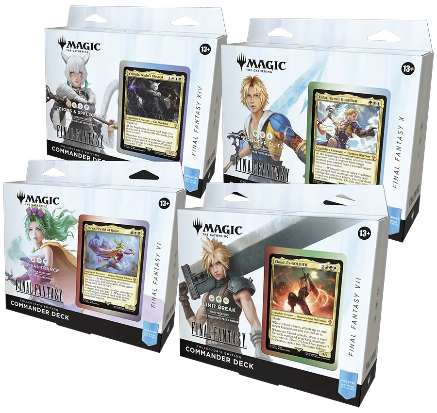 Magic: The Gathering - FINAL FANTASY Commander Decks: Collector's Edition (EN)