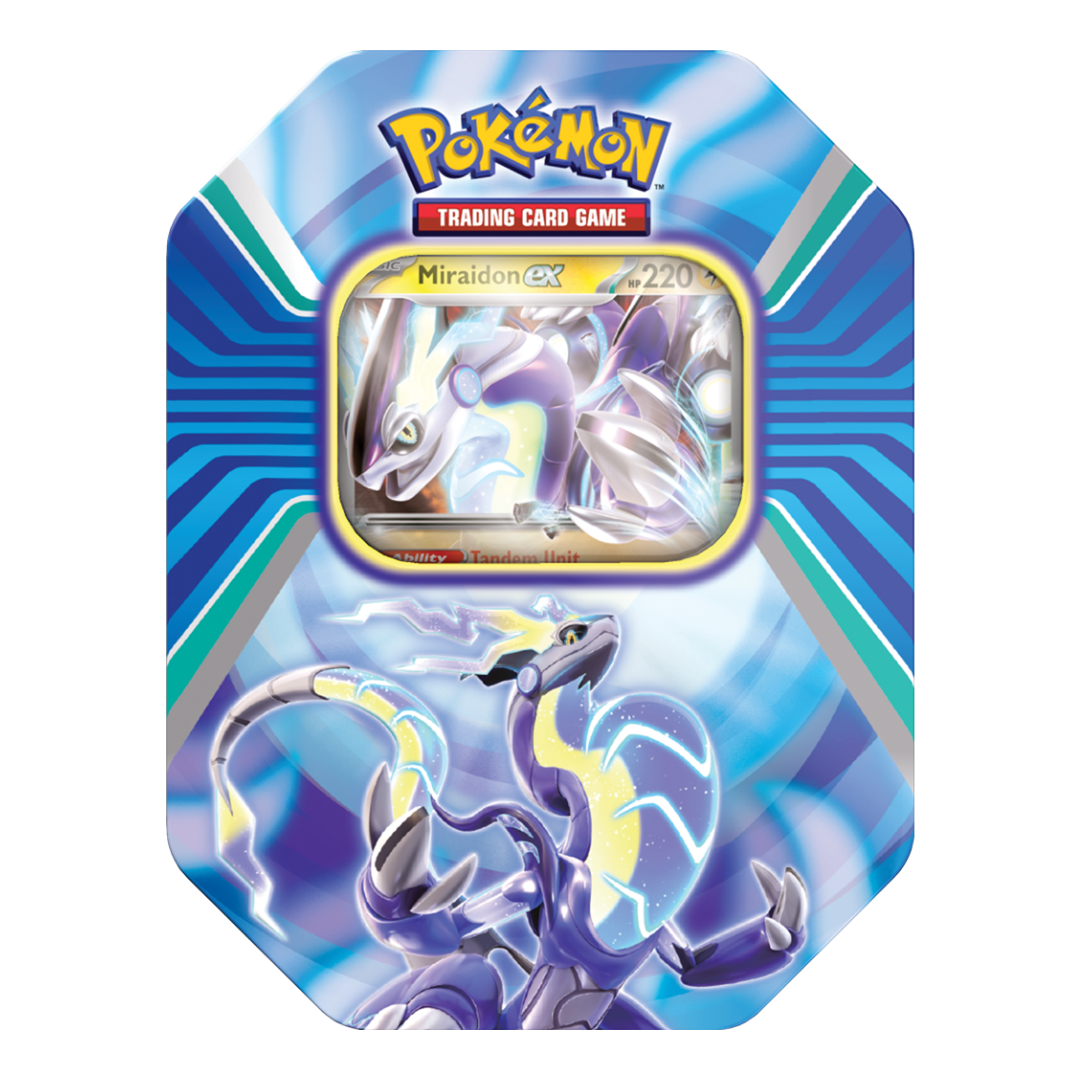 Pokémon TCG: Paldea Legends Tin Box (EN)