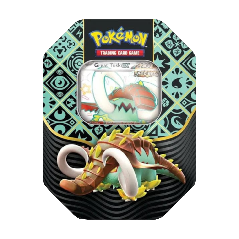 Pokémon TCG: Paldean Fates (SV4.5) - Tin Box Charizard (4 Booster) (EN)