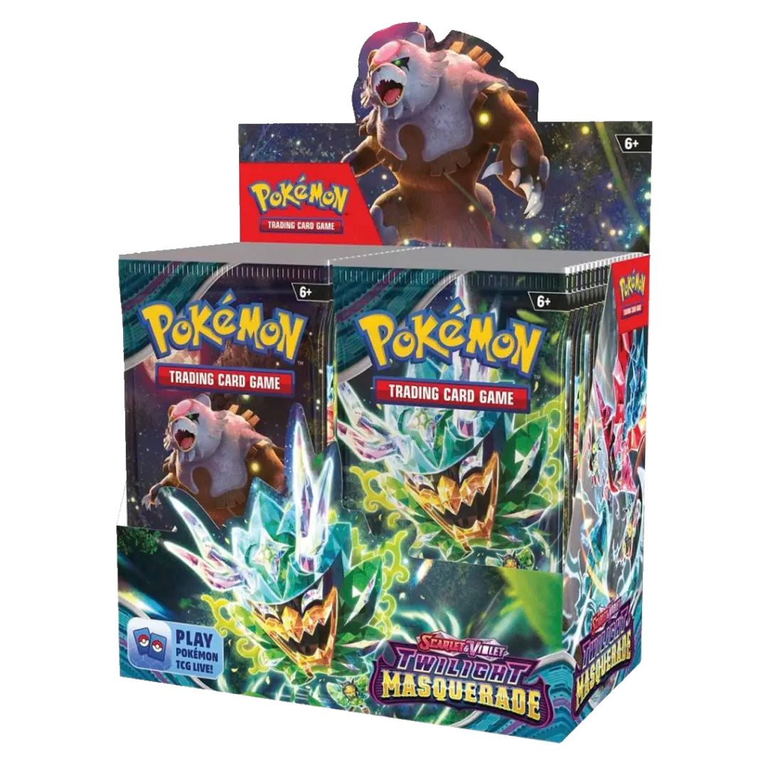 Pokémon TCG: Twilight Masquerade (SV06) - 36er Display (EN)