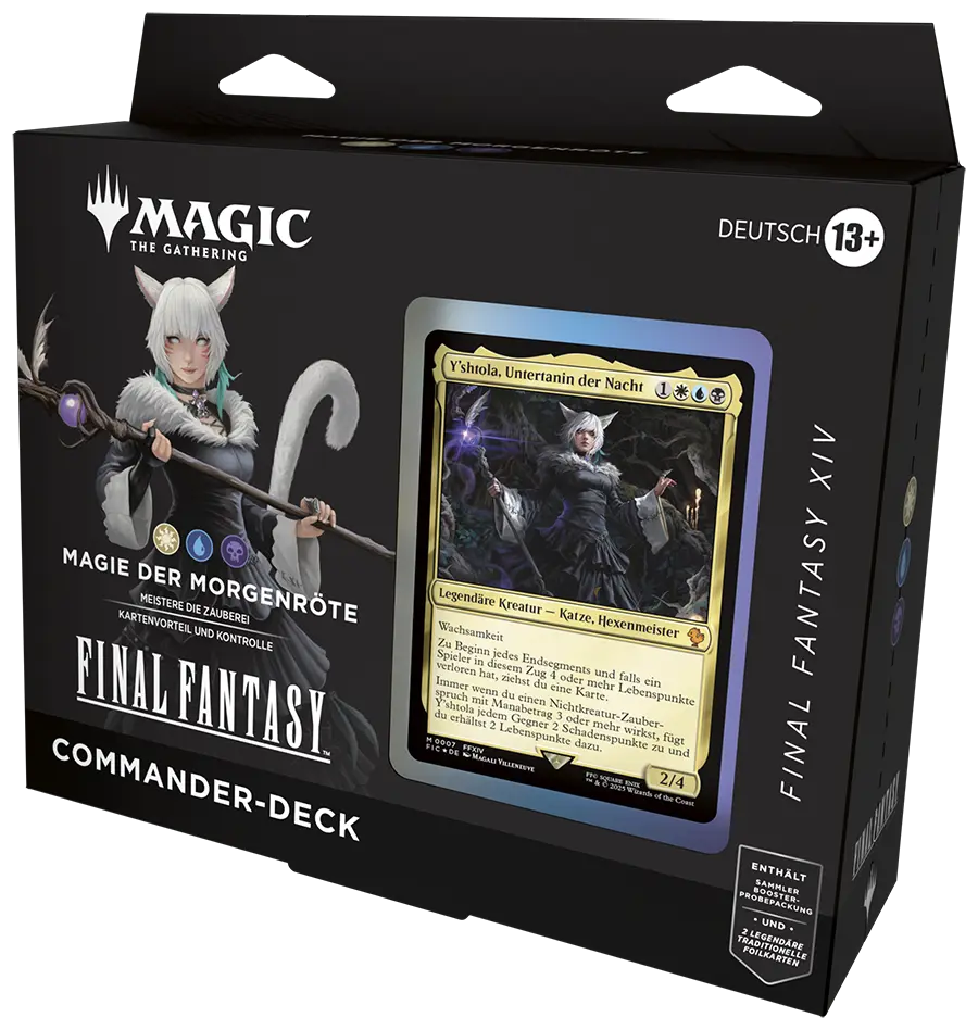 Magic: The Gathering – FINAL FANTASY Commander-Decks (DE)