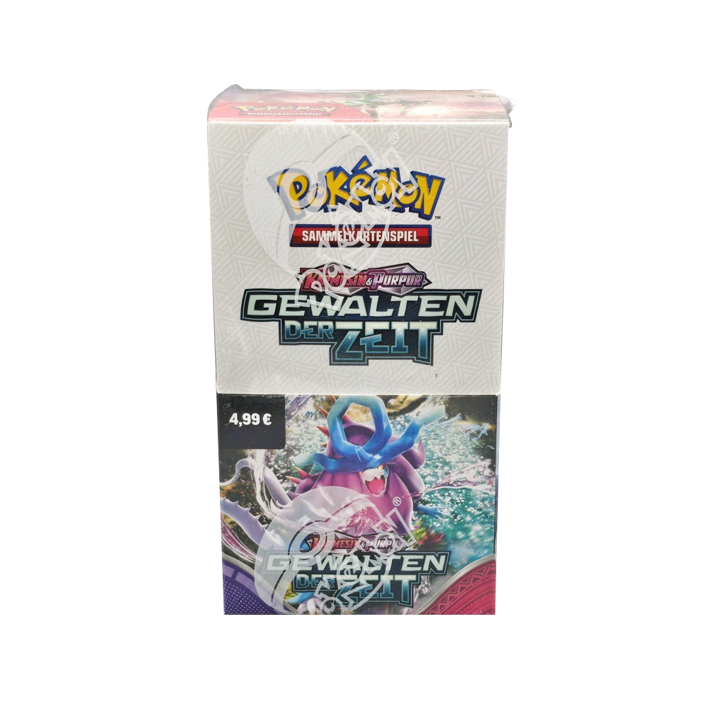 Pokémon TCG: 18er Display KP05 - Gewalten der Zeit (DE)