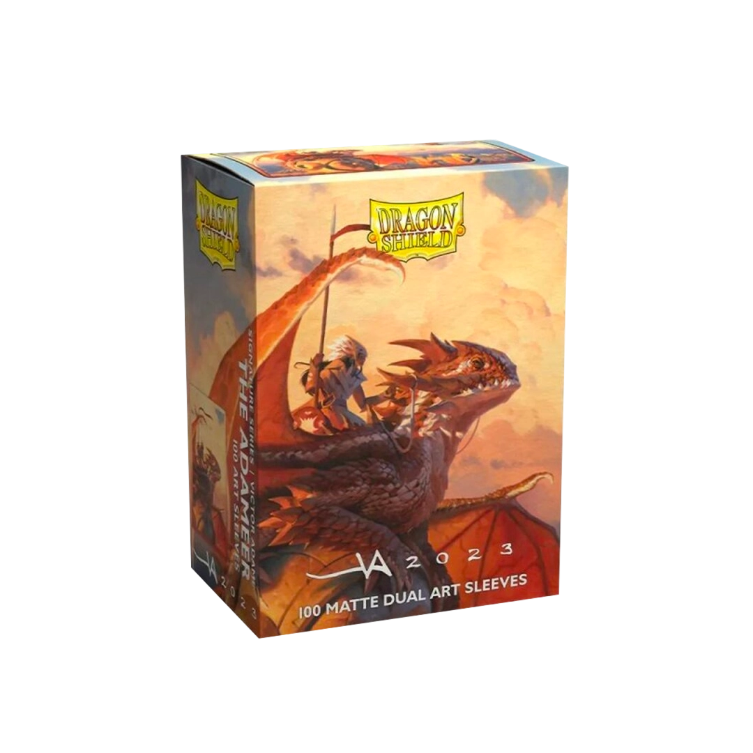 Dragon Shield - Matte dual Art Sleeves Stil: The Adameer