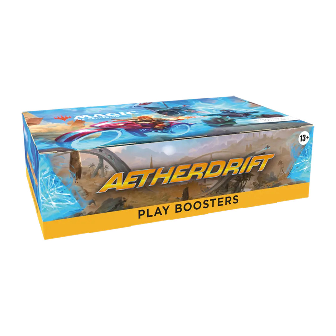 Magic: The Gathering - Aetherdrift Play Booster Display (EN)