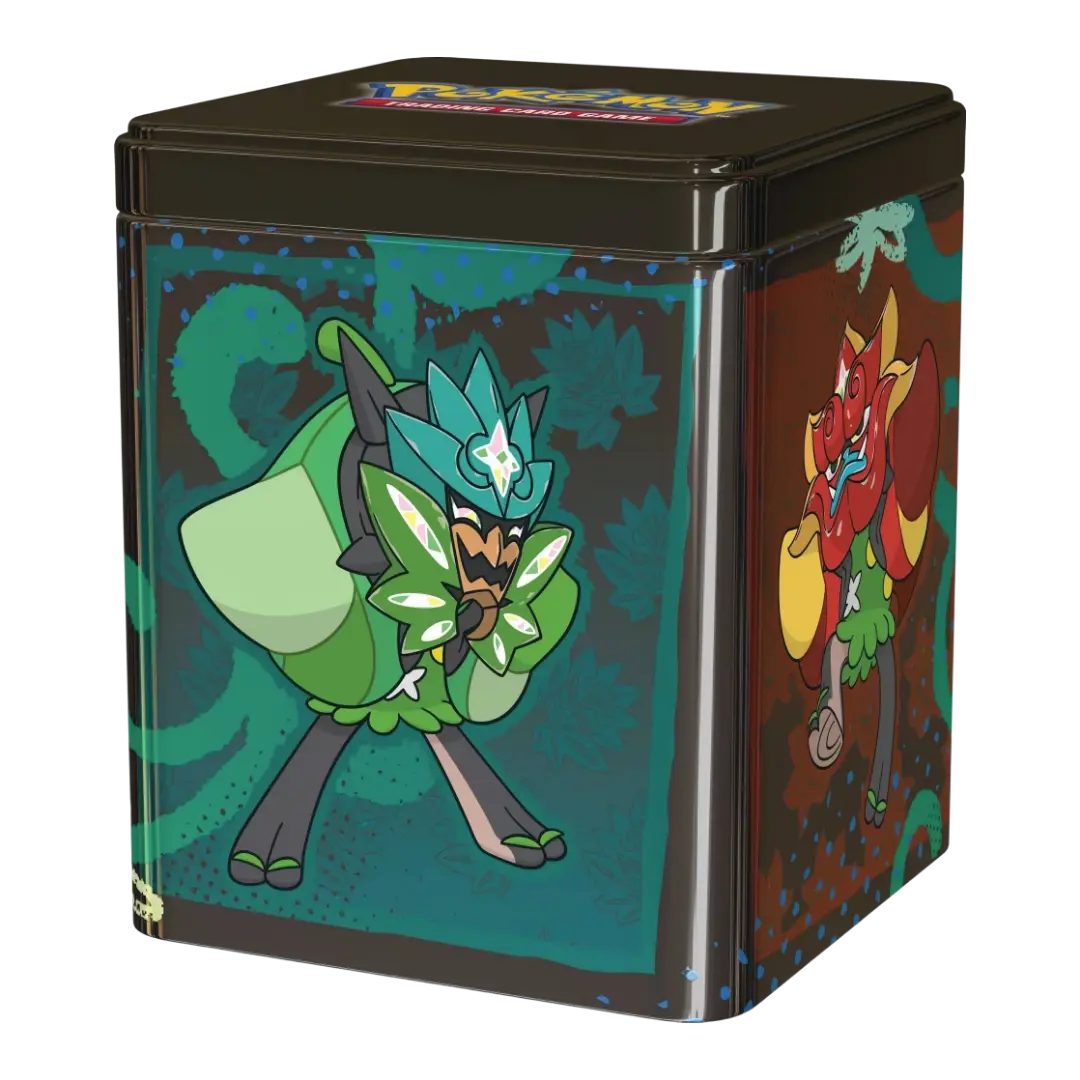 Pokémon TCG: Stacking-Tin Frühjahr 2025 (EN)