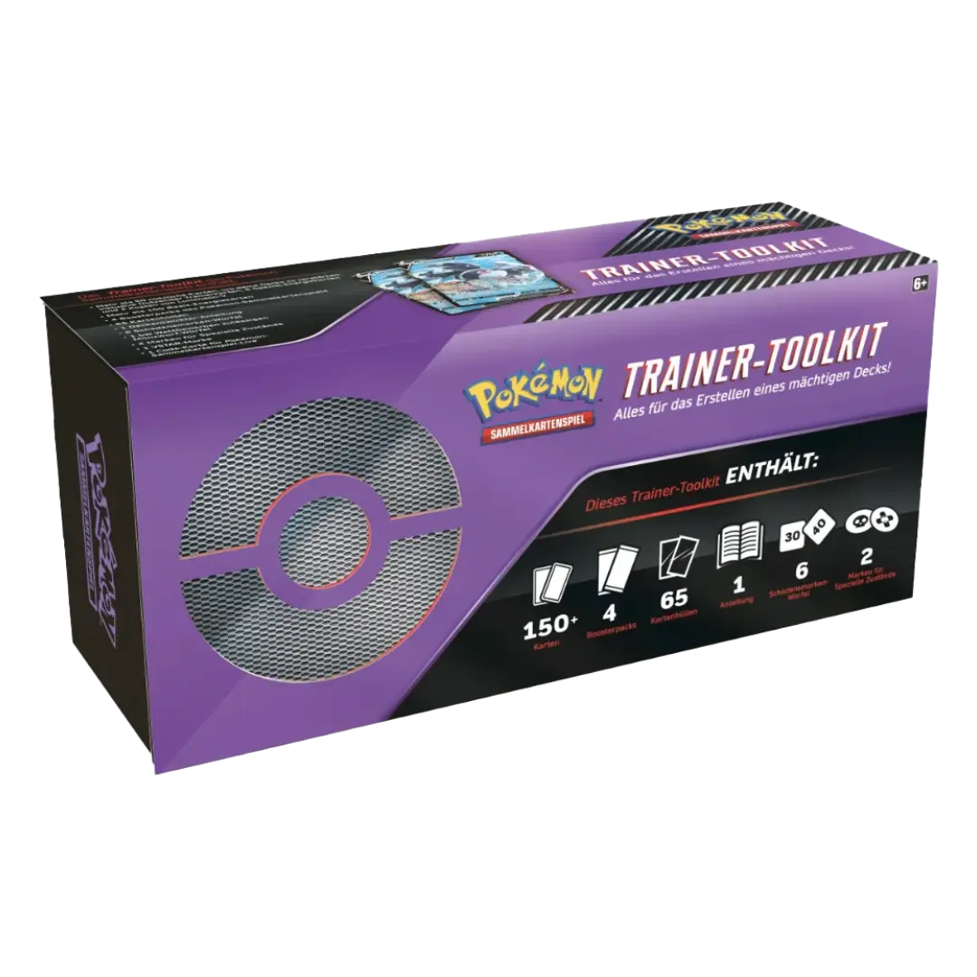 Pokémon TCG: Trainer Toolkit 2022 (DE)