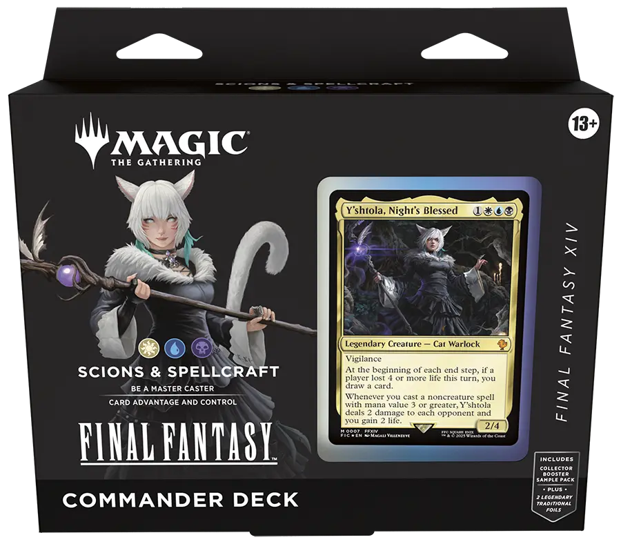 Magic: The Gathering - FINAL FANTASY Commander Decks (EN)