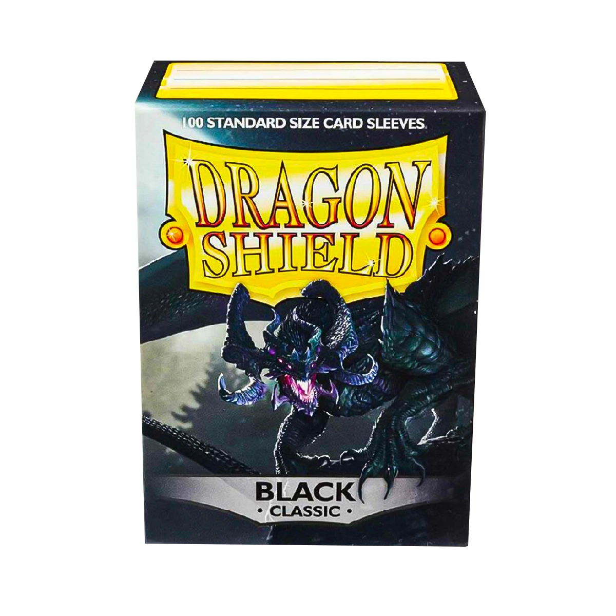 Dragon Shield - Standard Size Sleeves Farbe: Black 'Signoir'