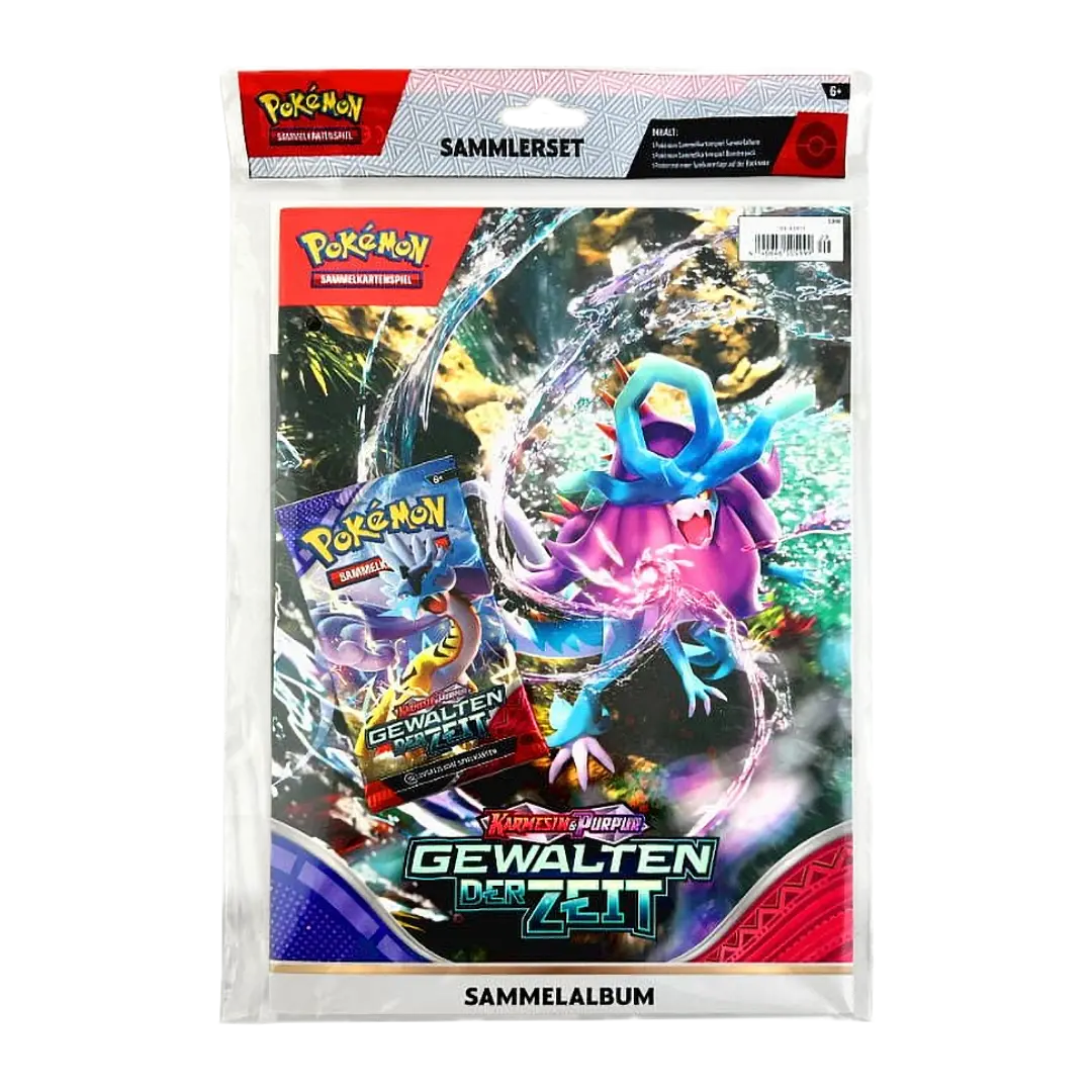 Pokémon TCG: Gewalten der Zeit (KP05) - Sammlerset (DE)