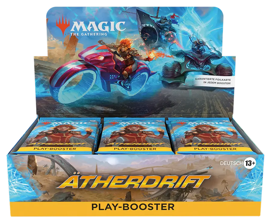 Magic: The Gathering - Ätherdrift Play Booster Display (DE)