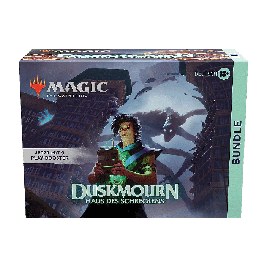 Magic: The Gathering Duskmourn: Haus des Schreckens Bundle (DE)