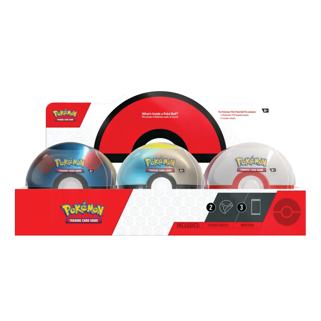 Pokémon TCG: Pokéball Tin Herbst 2024 (EN)