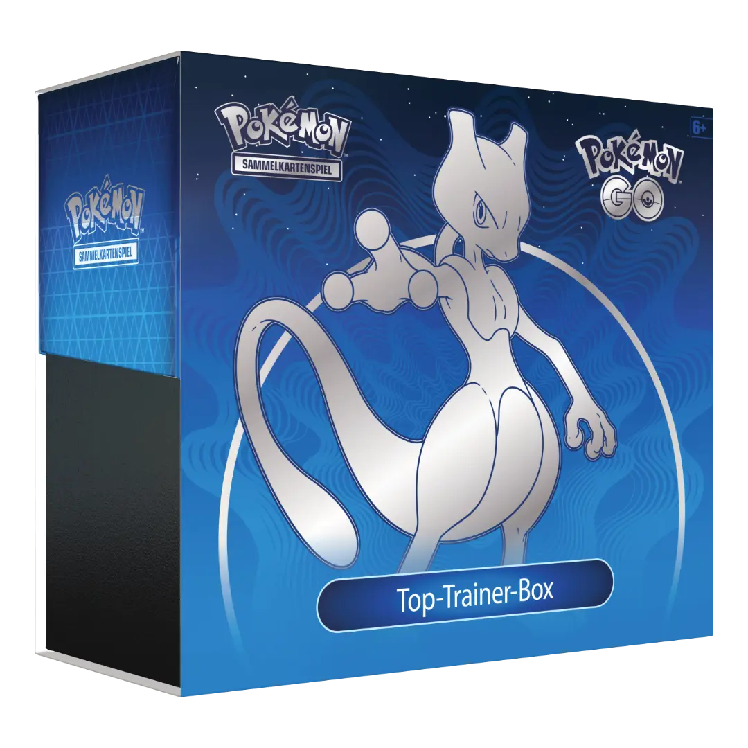 Pokémon TCG: Pokémon Go (SWSH10.5) - Top Trainer Box (DE)