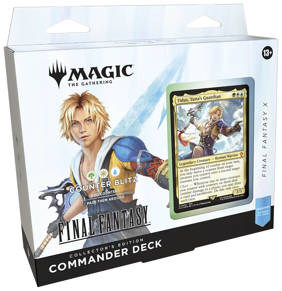 Magic: The Gathering - FINAL FANTASY Commander Decks: Collector's Edition (EN)