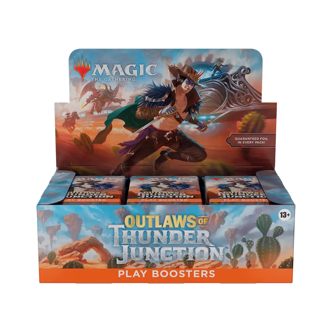 Magic: The Gathering - Outlaws of the Thunder Junction Play Booster Display (EN)