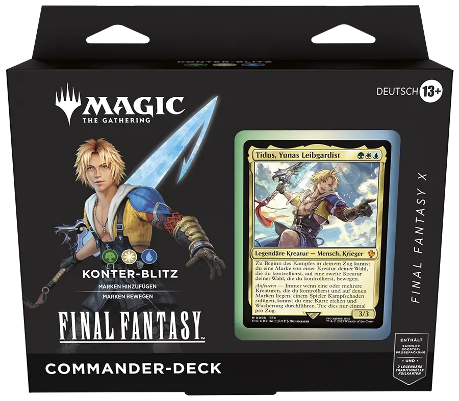 Magic: The Gathering – FINAL FANTASY Commander-Decks (DE)