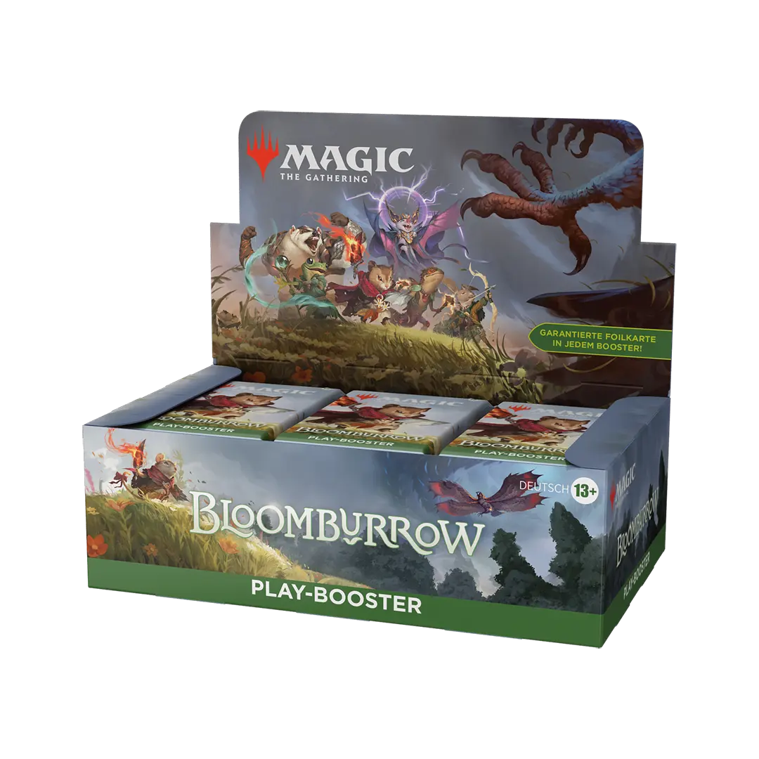 Magic: The Gathering - Bloomburrow Play Booster Display (DE)