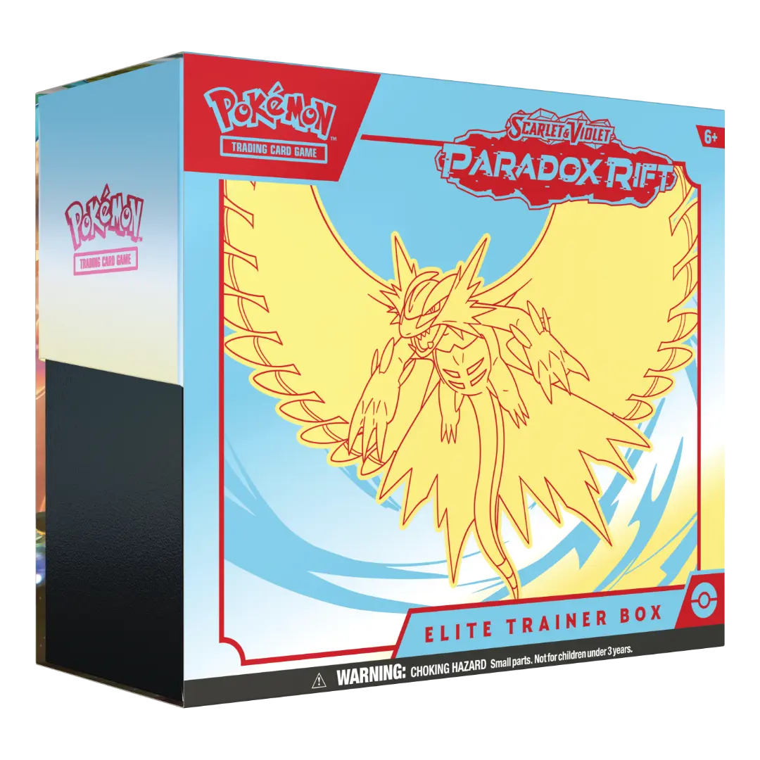 Pokémon TCG: Paradox Rift (SV04) - Elite Trainer Box Roaring Moon (EN)