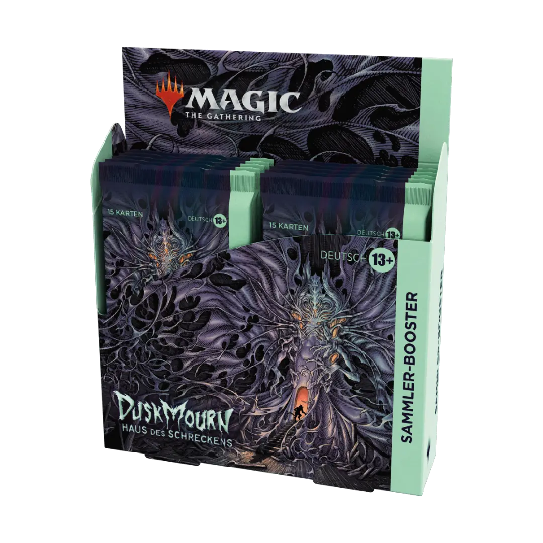 Magic: The Gathering Duskmourn: Haus des Schreckens Sammler-Booster-Display (DE)