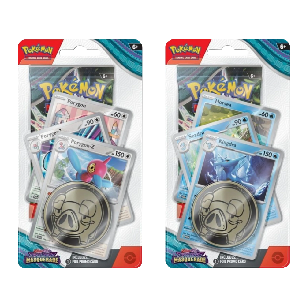 Pokémon TCG: Twilight Masquerade (SV06) Premium Checklane Blister (EN)