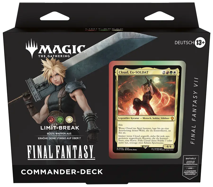 Magic: The Gathering – FINAL FANTASY Commander-Decks (DE)