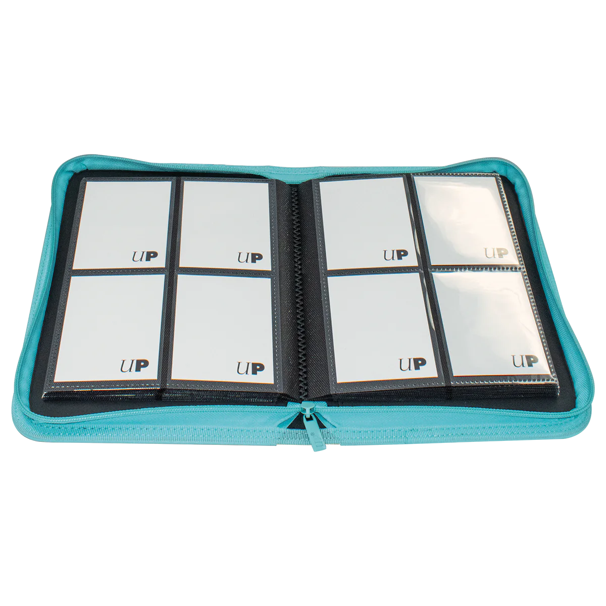 Ultra Pro - Vivid 4-Pocket Zippered PRO-Binder: Light Blue