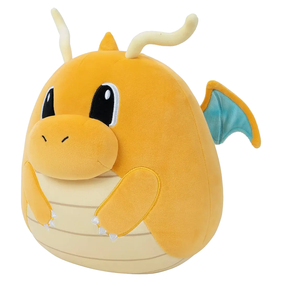 Pokémon Squishmallow Dragonite 25 cm - by Jazwares