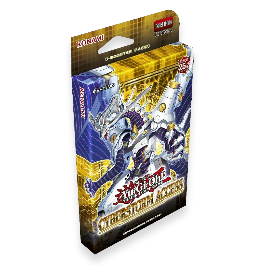 Yu-Gi-Oh! - Cyberstorm Access: Tuckbox (EN)