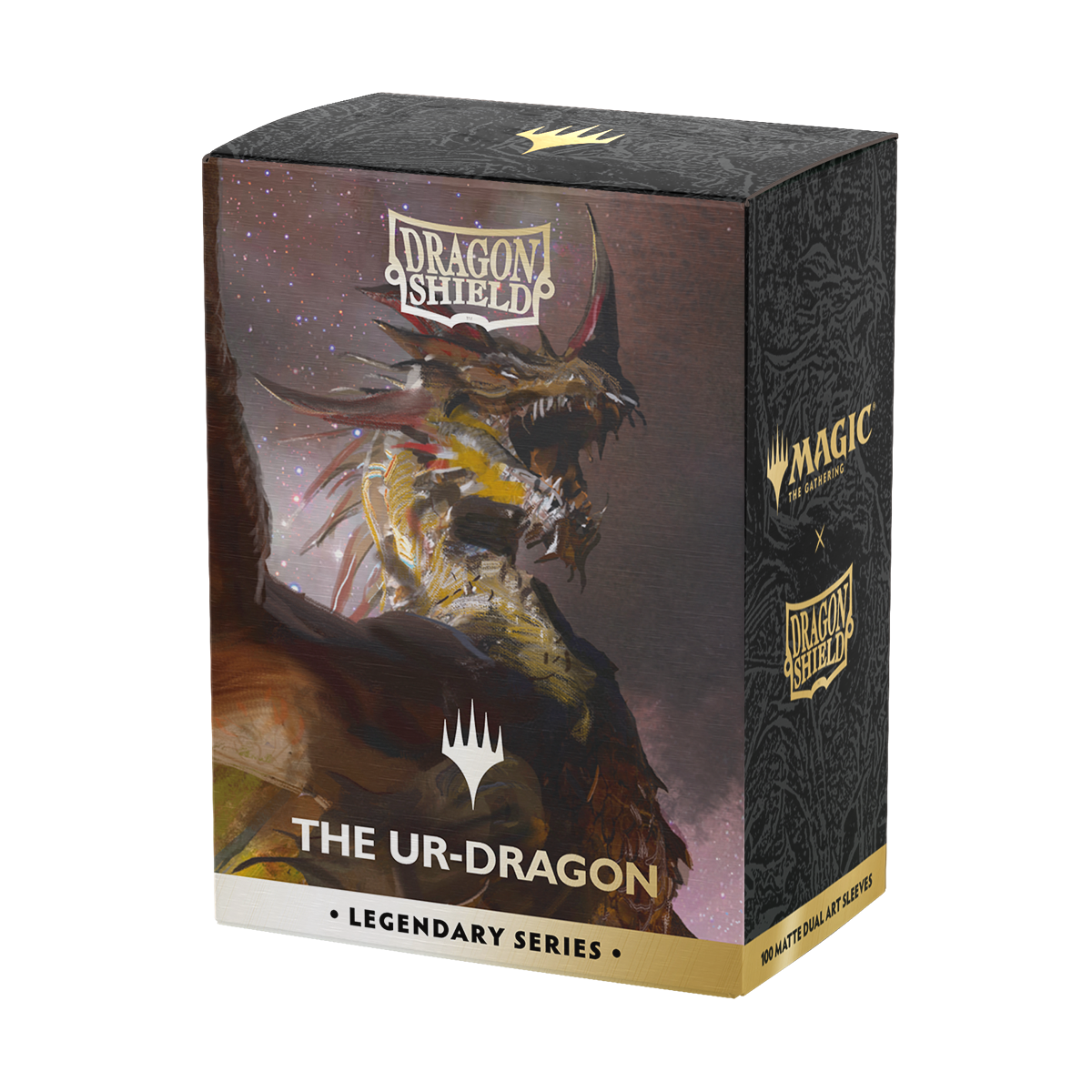 Dragon Shield X Magic: The Gathering: The Ur-Dragon - Standard Size Sleeves Legendary Series