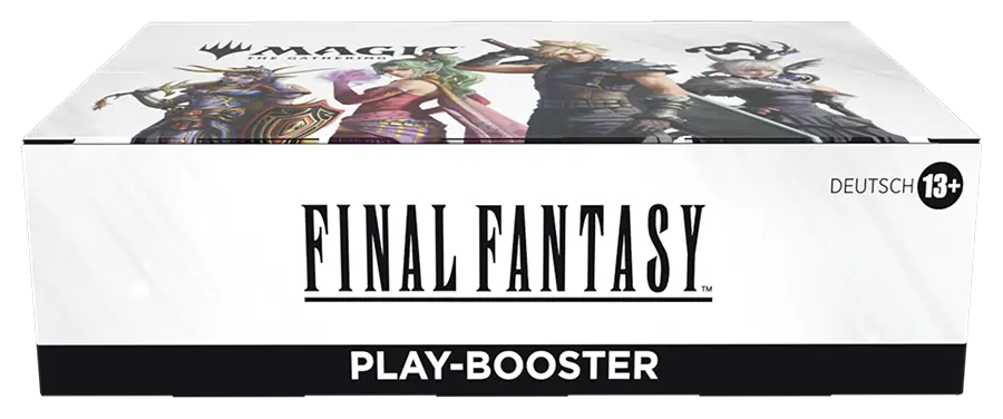 Magic: The Gathering – FINAL FANTASY Play-Booster-Display (DE)