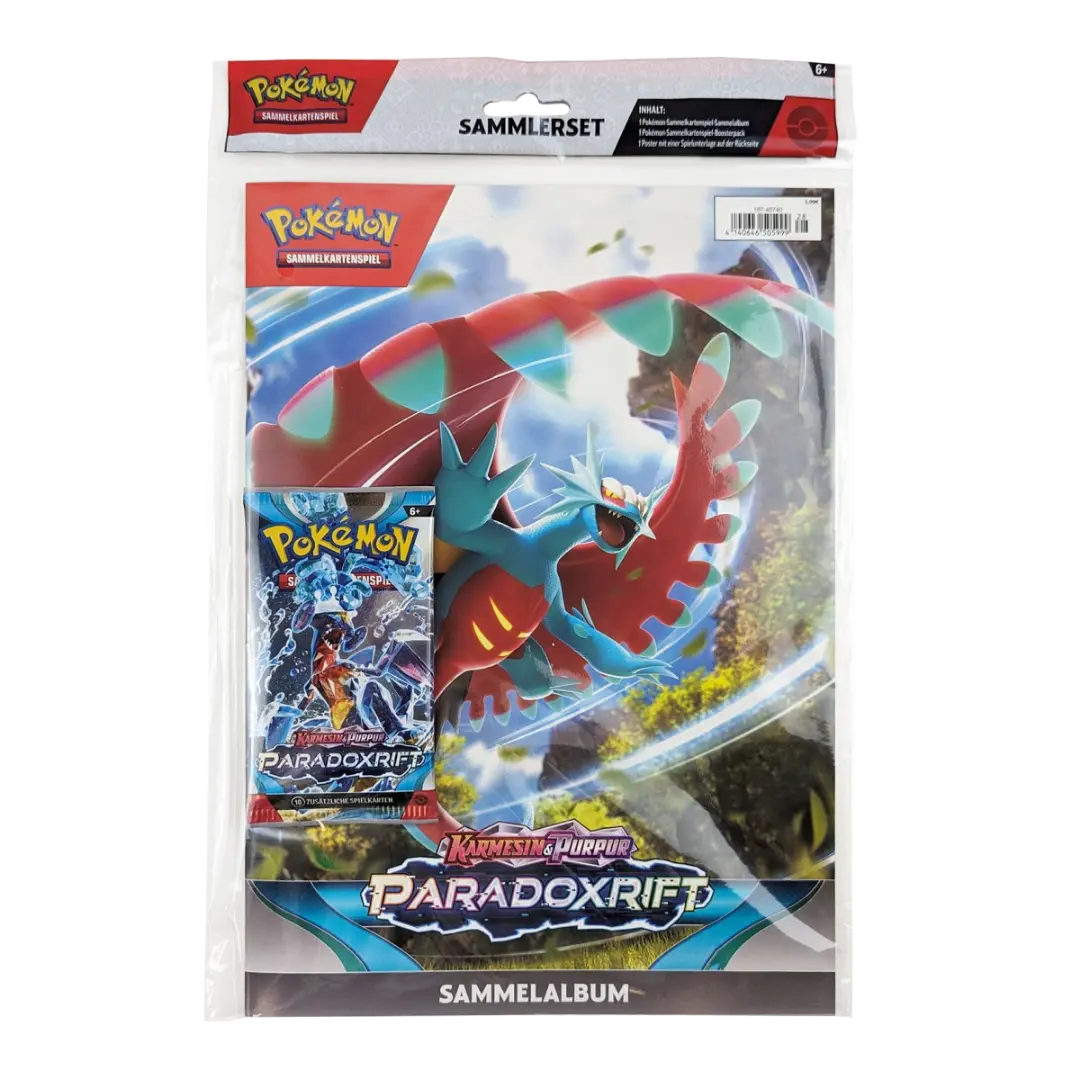 Pokémon TCG: Paradoxrift (KP04) - Sammlerset (DE)