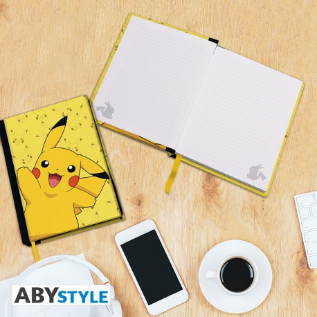 Pokémon A5 Notebook Stil: Pikachu