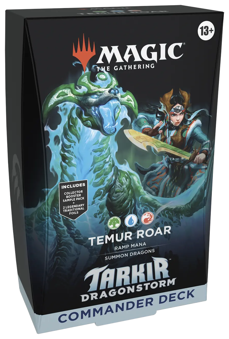 Magic: The Gathering - Tarkir: Dragonstorm Commander Decks (5 Stk.) (EN)